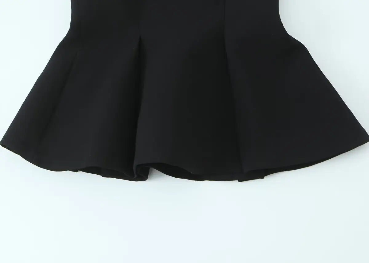Noir Pelpum Blouse