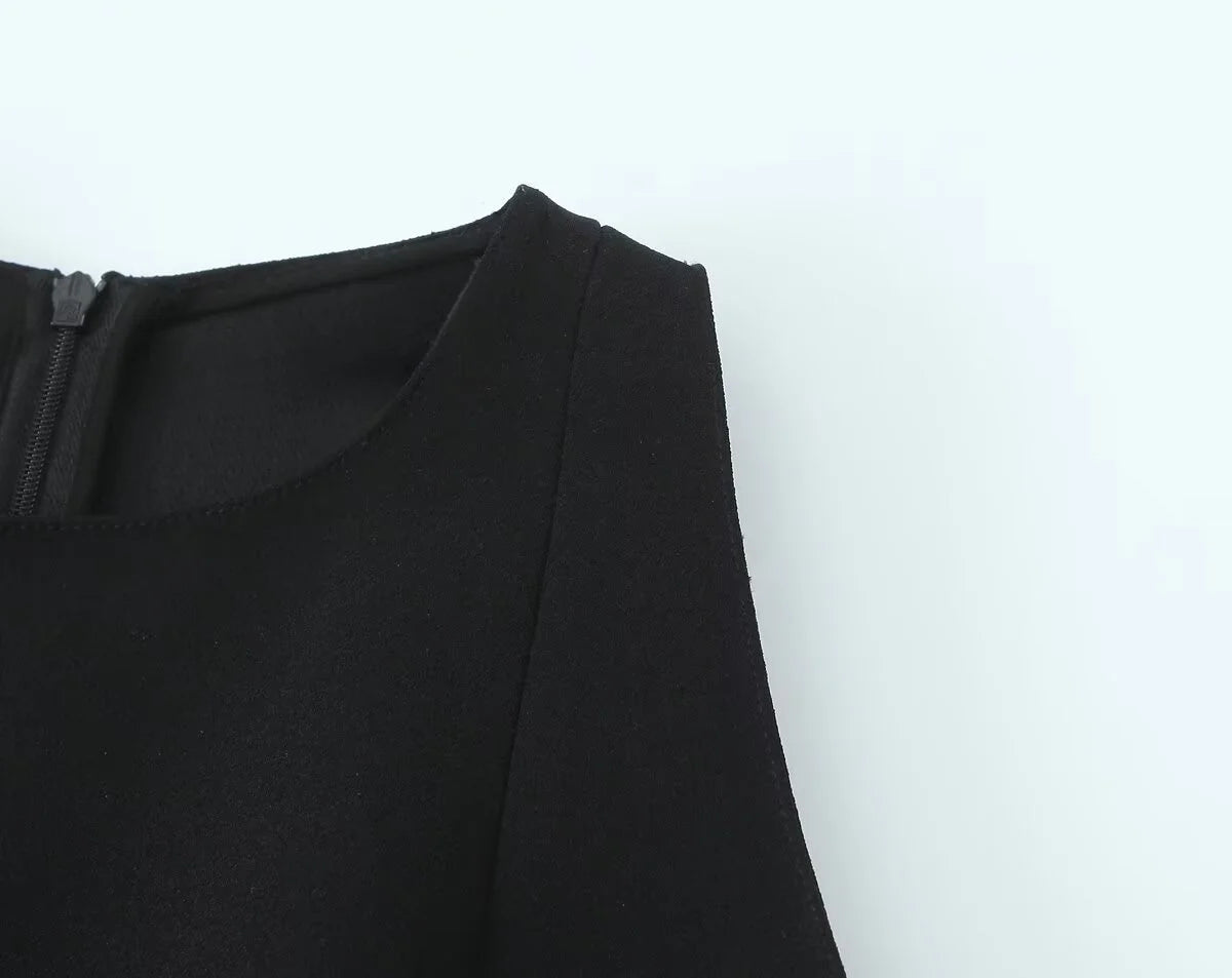 Noir Pelpum Blouse