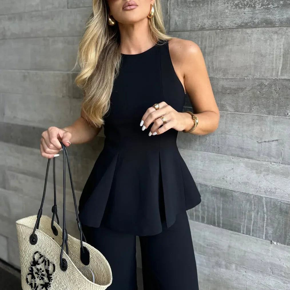 Noir Pelpum Blouse